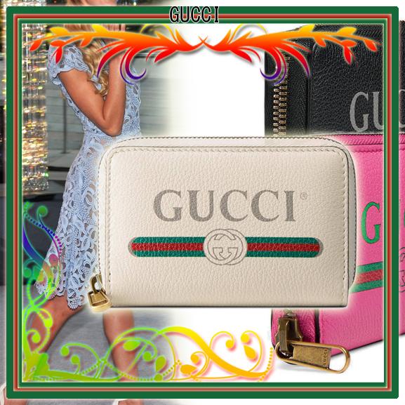 2024新作【GUCCI グッチスーパーコピー】 ロゴ プリント カードホルダー 8092504